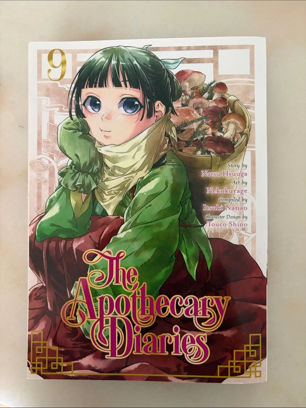The Apothecary Diaries Volume 9 - Green Cover Art Paperback